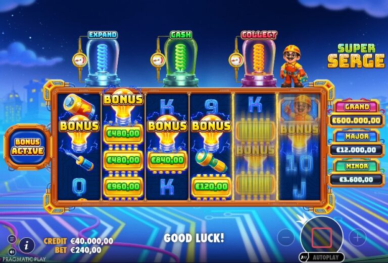 Screenshot 1 van Super Serge
